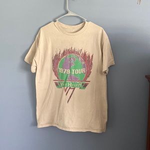 Van Halen 1979 World Tour T-shirt